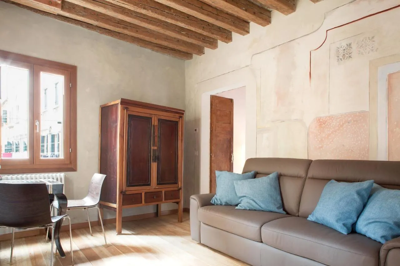 Apartment Ferienwohnung Scala Mata Venedig
